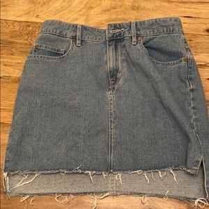 Jean Skirt
